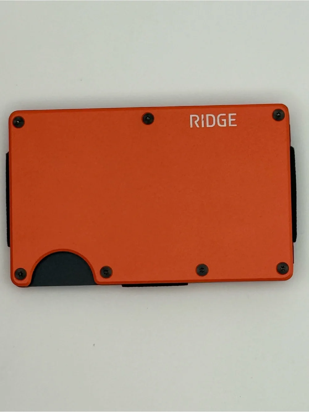 Ridge Basecamp Orange RFID Wallet & KeyCase Set With Boxes (P101)
